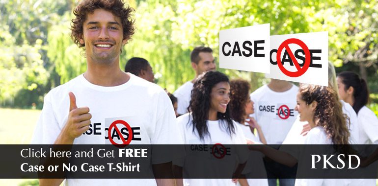 Case or no case t-shirt