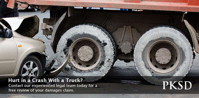 Injured In A Truck Accident?
