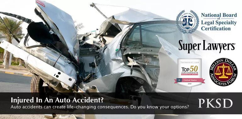 Injured In An Auto Accident?