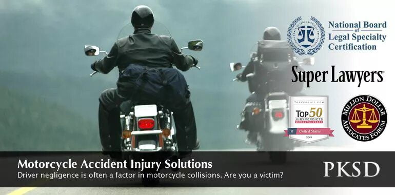 Motorcycle Accident Injury Solutions