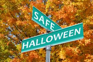 safe and halloween intersection