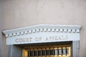 court of appeals building during day