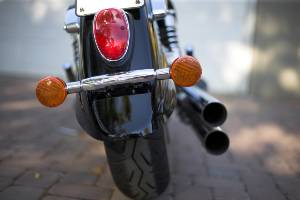 motorcycle rear