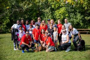 tsr staff at minnesota madd walk