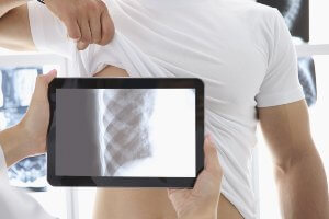 tablet over rib injury