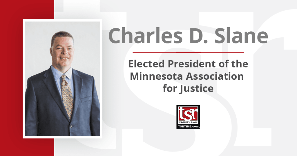 Current image: chuck slane president graphic