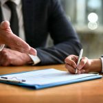 Current image: Contract on Desk Social