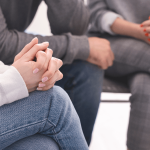 Current image: People at Support Group Meeting Social