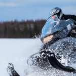 Current image: Riding a Snowmobile Social