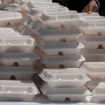 Current image: Stack of Takeout Boxes Social