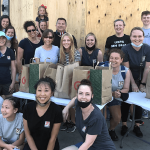 Current image: We Push for Peace Group Photo Social