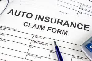 claim form for auto insurance