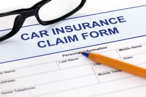 form for car insurance claim