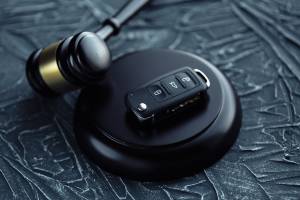 key fob by gavel