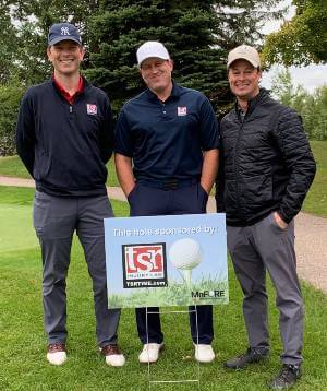 tsr attorneys at golf tournament