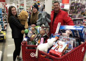 steve terry collecting toy donations