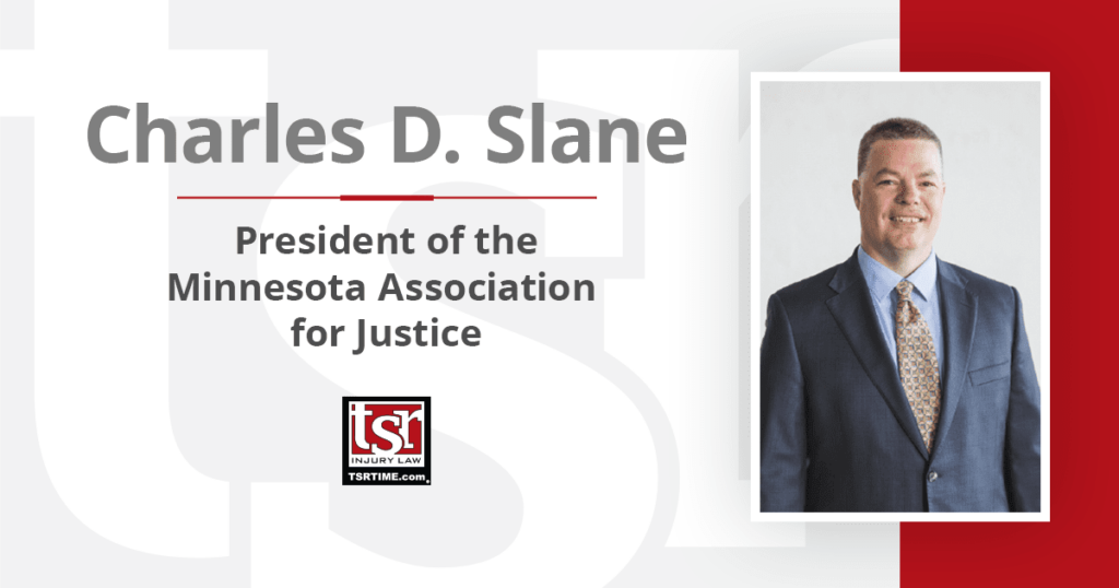 Current image: charles slane president graphic