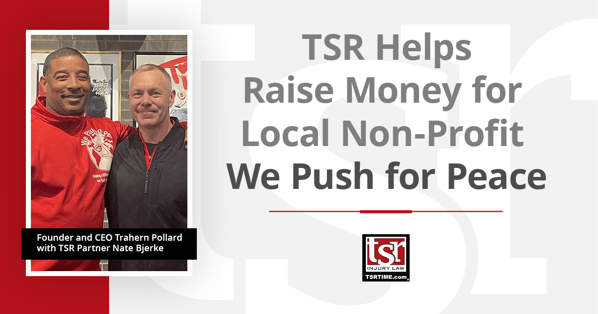 TSR Helps Raise Money for We Push for Peace CDL Training Program for At-Risk Youth