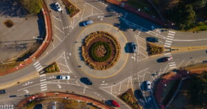 Which Driver Could Be Liable For a Crash at a Minneapolis Roundabout?