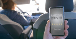 Filing a Claim for Compensation After a Crash Involving a Ridesharing Vehicle