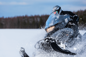 Can You File a Snowmobile Crash Claim if You Were Not Wearing a Helmet?
