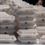 Current image: Stack of Takeout Boxes Social