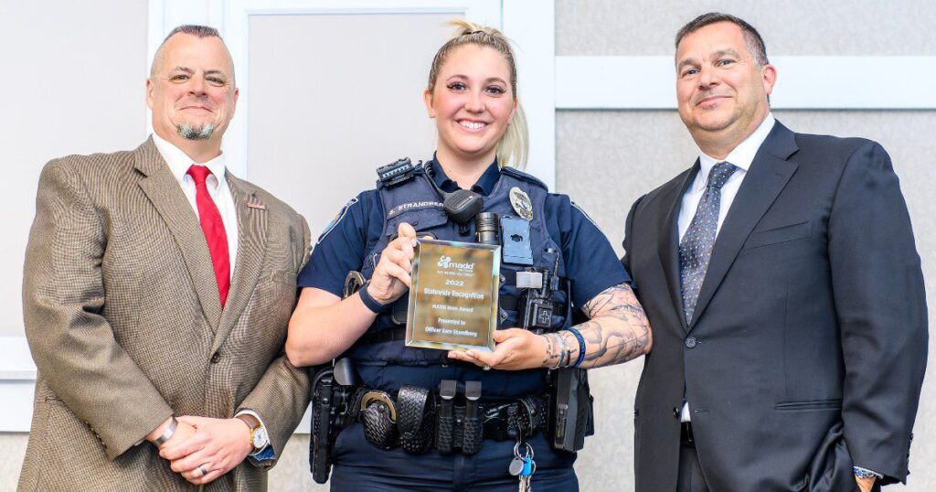 Current image: steve terry presenting awards