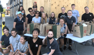 TSR Staff Volunteered for We Push for Peace to Help Those in Need