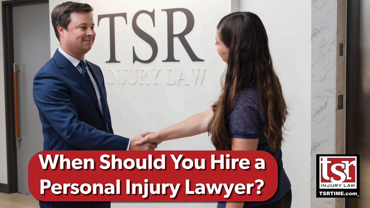 When Should You Hire a Personal Injury Lawyer?