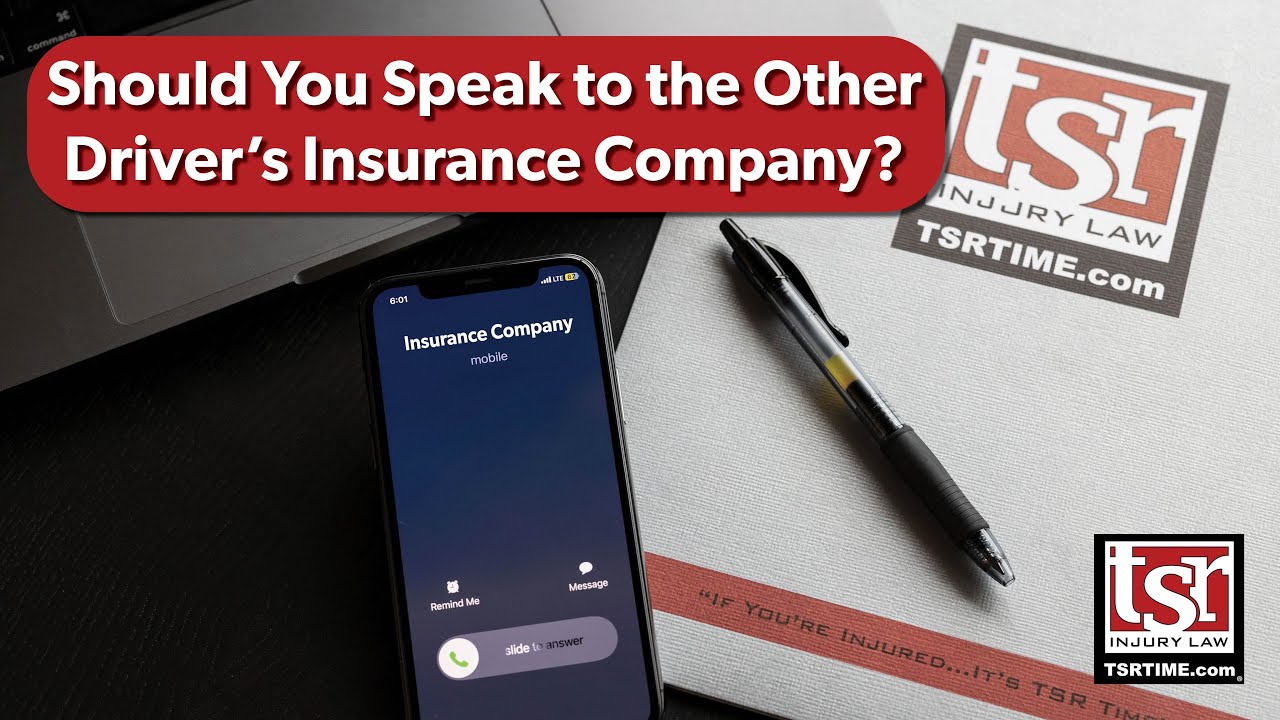 Should You Talk to the Other Driver’s Insurance Company?