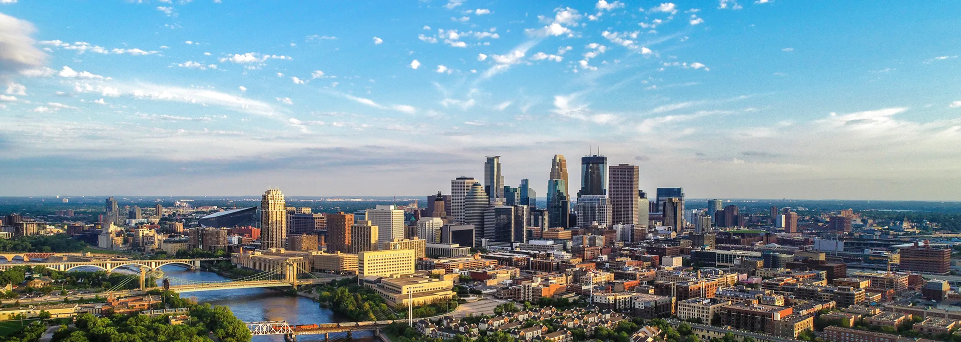 Minneapolis Aerial View