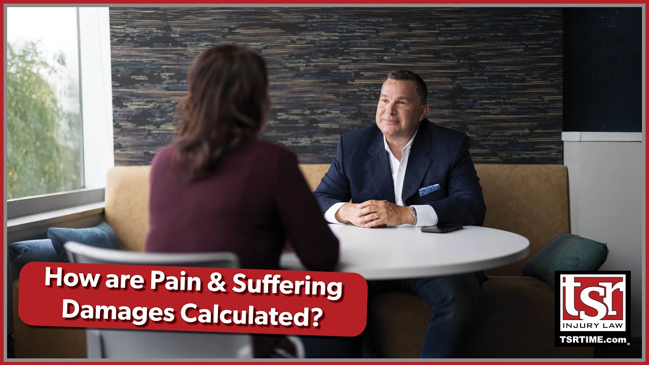 How Pain & Suffering Damages Are Calculated: Understanding Your Rights After an Injury