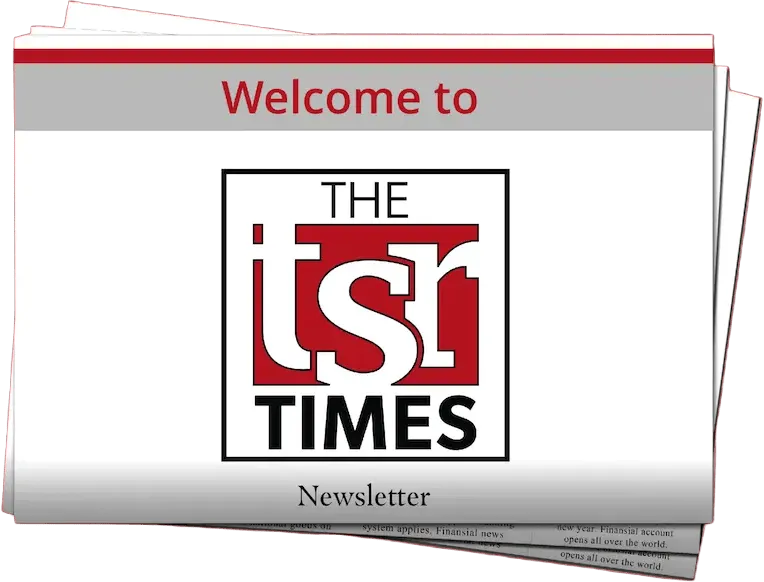 Graphic for the TSR Times Newsletter
